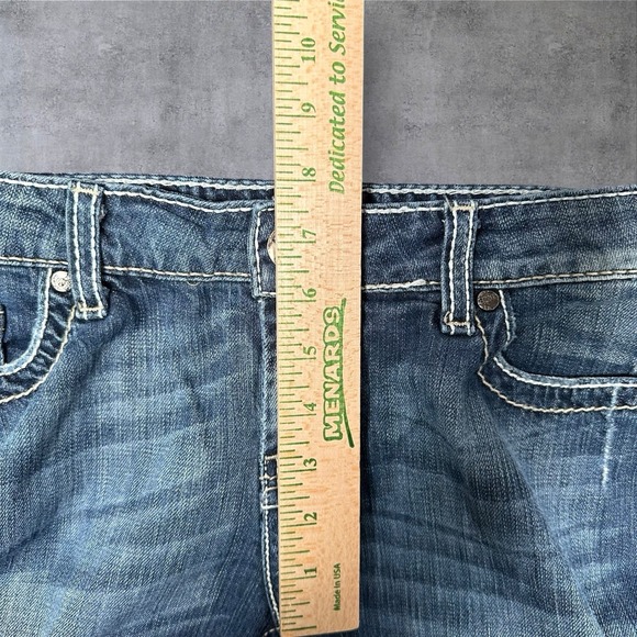 Buckle Women's Blue Boot Cut Jeans 30x31 1/2 NWT - Picture 9 of 13